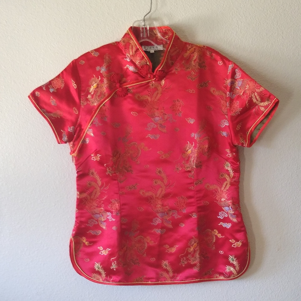 KIMONO red top size xl